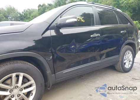 2014 Kia Sorento Lx V6 из США, поврежденный, VIN 5XYKT4A73EG490292